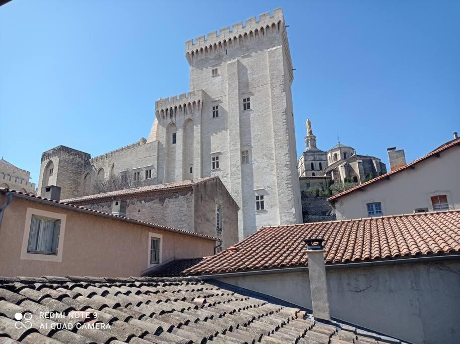Loft Vue Palais Des Papes Apartment Avignon Exterior foto