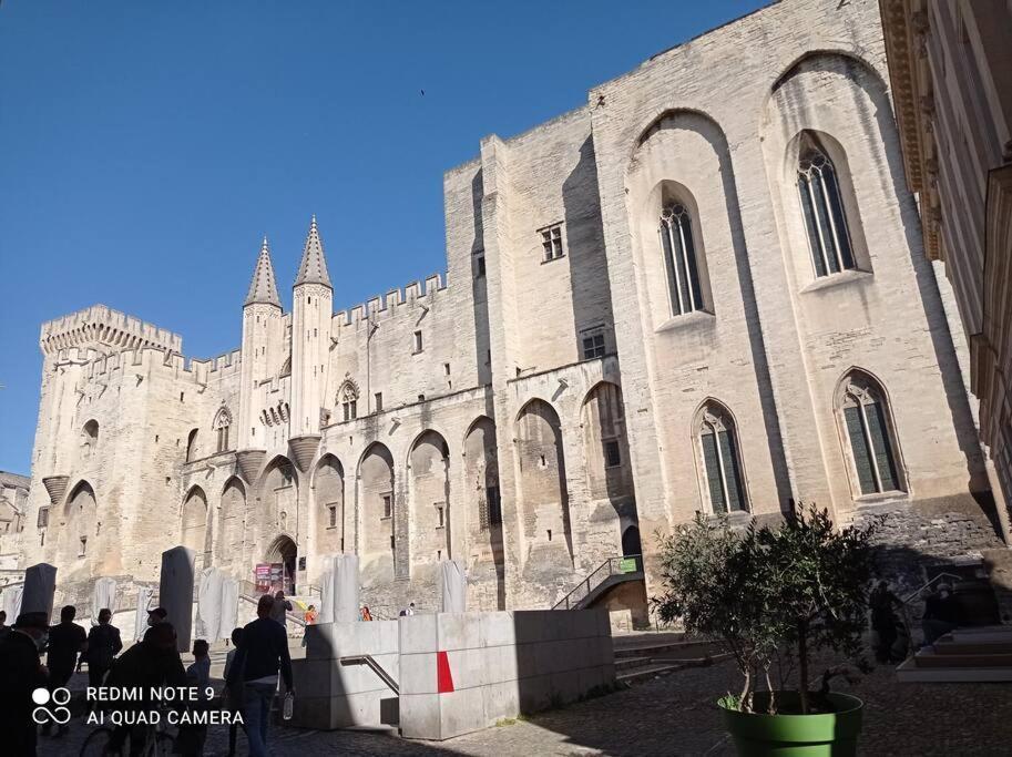 Loft Vue Palais Des Papes Apartment Avignon Exterior foto